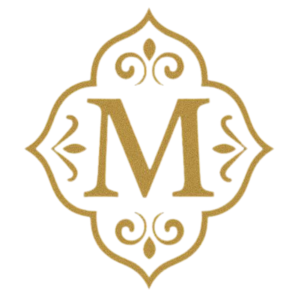 Black and White Simple Initials Logo